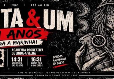 Trinta & Um: 31 Anos A 31 de Outubro!