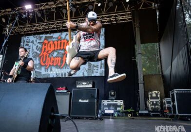 WOM Photo Report – Against Them All @ River Stone Fest – Rio de Moinhos, Penafiel – 19.09.26