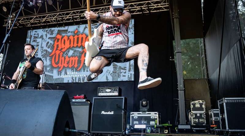 WOM Photo Report – Against Them All @ River Stone Fest – Rio de Moinhos, Penafiel – 19.09.26