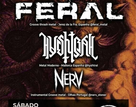 Algarve Groove Metal Riot No Bafo de Baco!