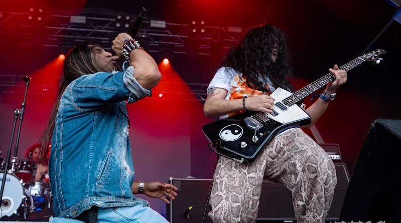 WOM Photo Report – Girish And The Chronicles @ Milagre Metaleiro – Parque de Lazer das Cruzinhas, Pindelo dos Milagres – 23.08.26
