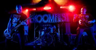 WOM Photo Report – Kaiser @ Stoomfest – The Garage, Londres – 25.09.26