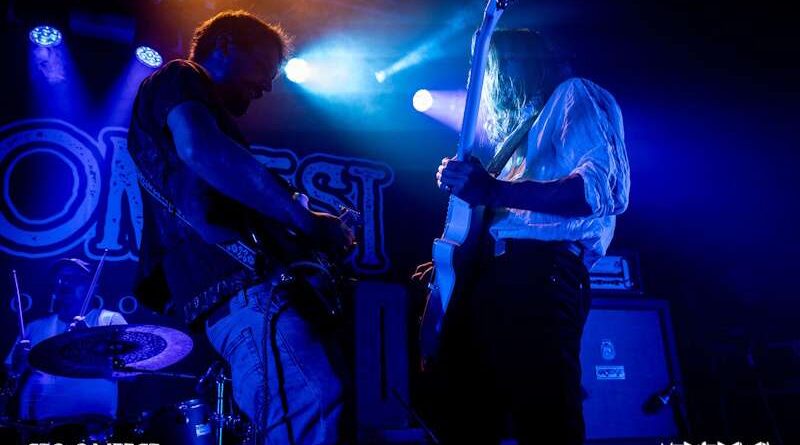 WOM Photo Report – Mount Hush @ Stoomfest – The Garage, Londres – 25.09.26