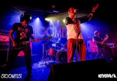 WOM Photo Report – Okay You Win @ Stoomfest – The Garage, Londres – 26.09.26