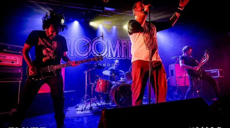 WOM Photo Report – Okay You Win @ Stoomfest – The Garage, Londres – 26.09.26